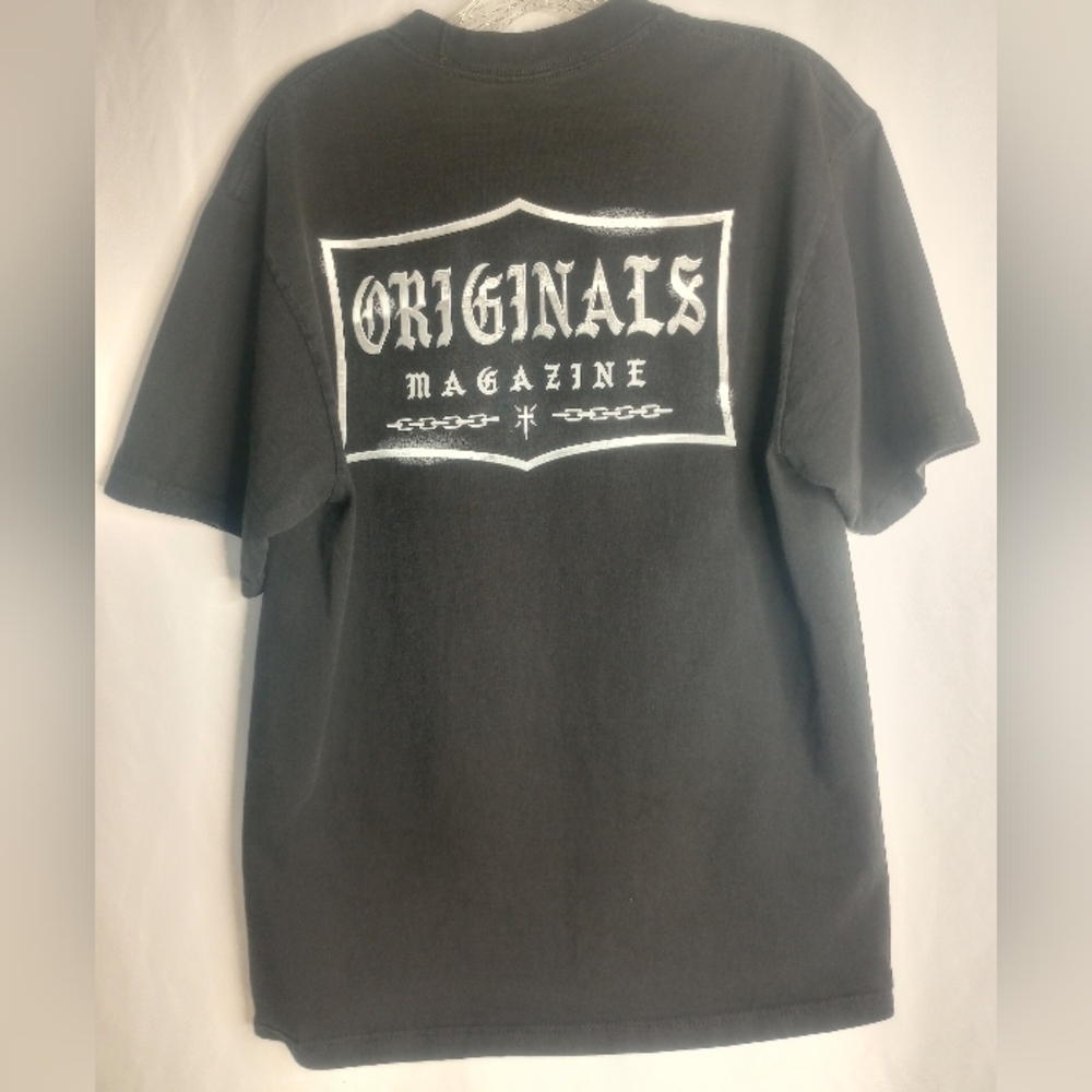 *Originals Magazine Black T-shirt Size L